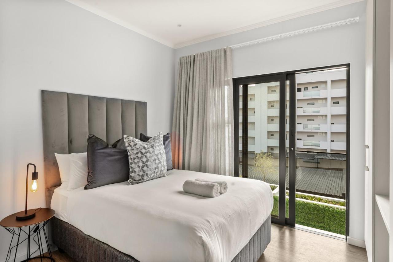 The Monroe Luxury Apartments Johannesburg Eksteriør billede