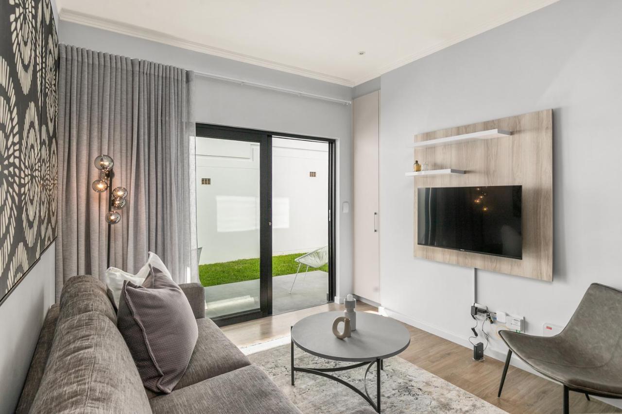 The Monroe Luxury Apartments Johannesburg Eksteriør billede