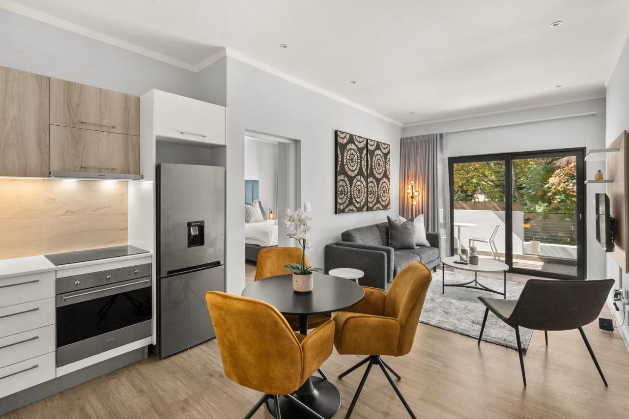 The Monroe Luxury Apartments Johannesburg Eksteriør billede