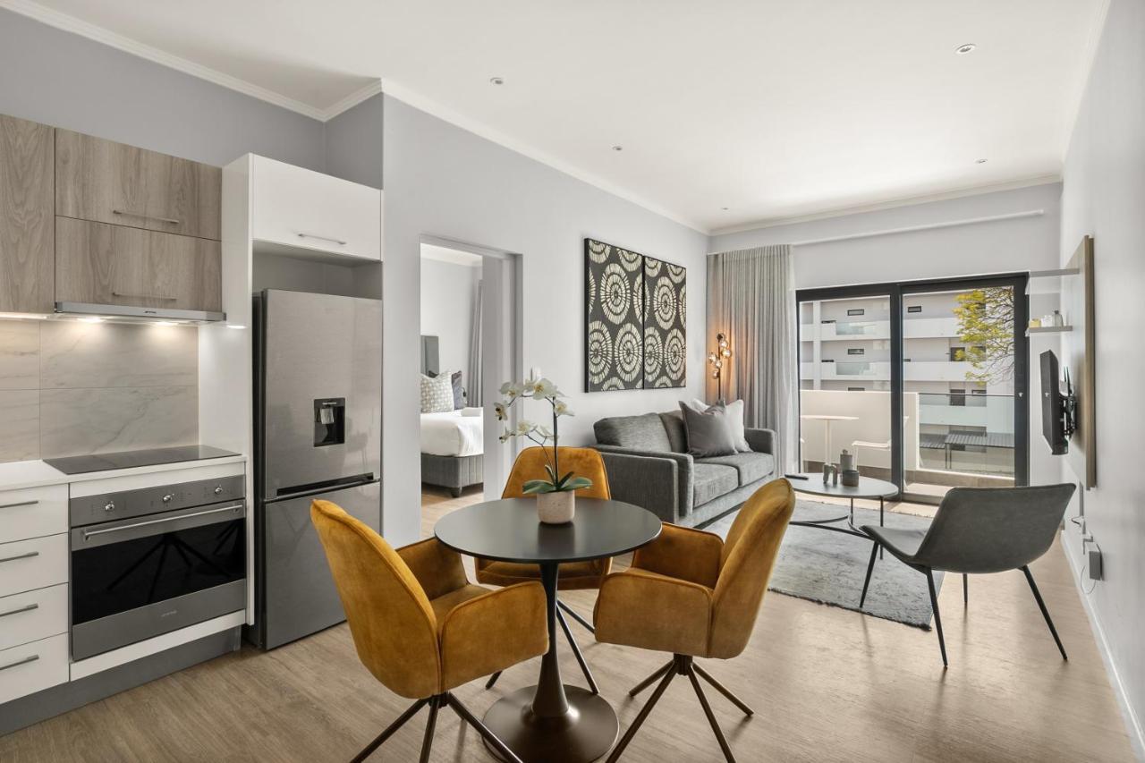 The Monroe Luxury Apartments Johannesburg Eksteriør billede