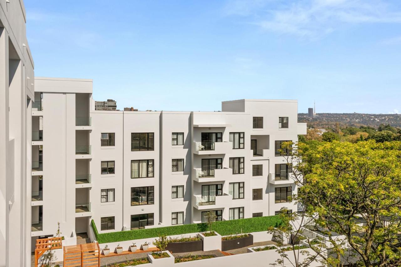 The Monroe Luxury Apartments Johannesburg Eksteriør billede
