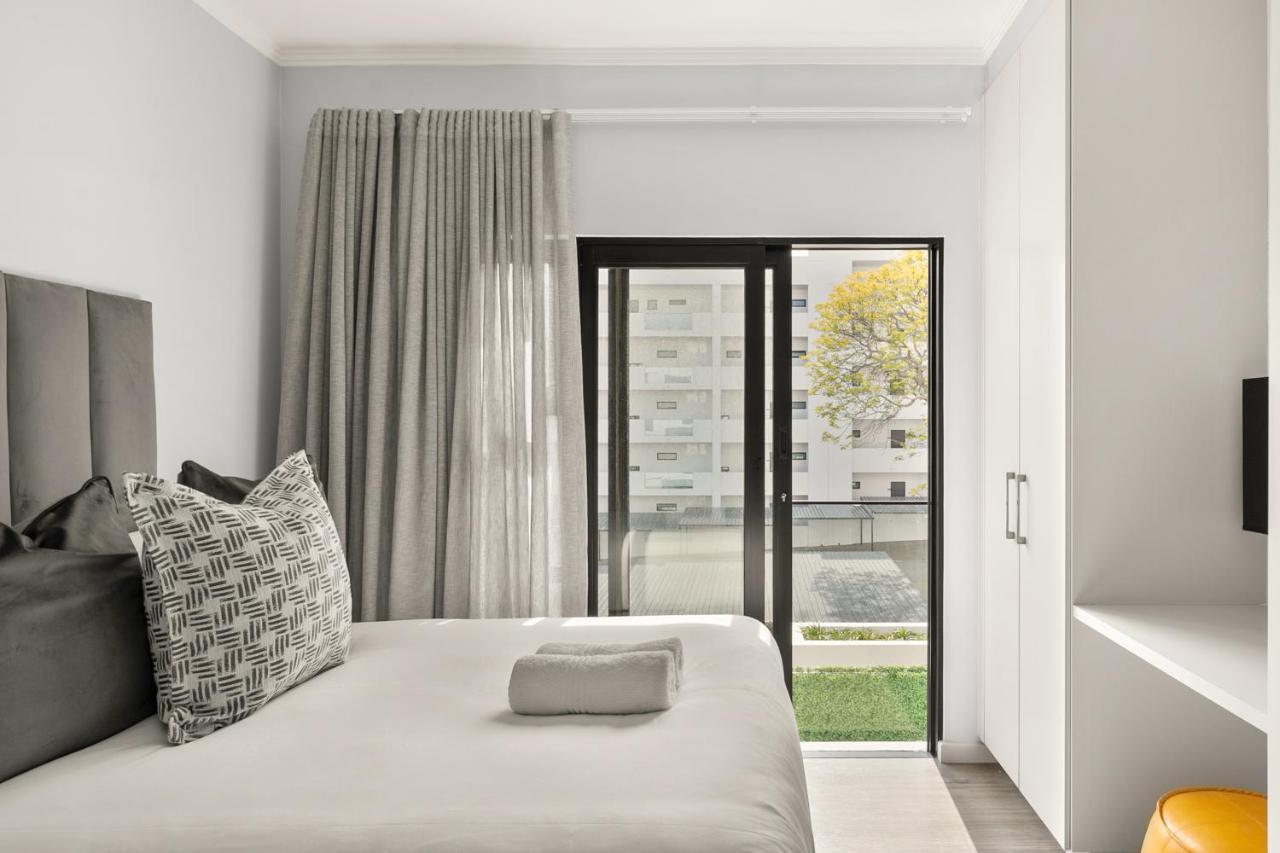 The Monroe Luxury Apartments Johannesburg Eksteriør billede