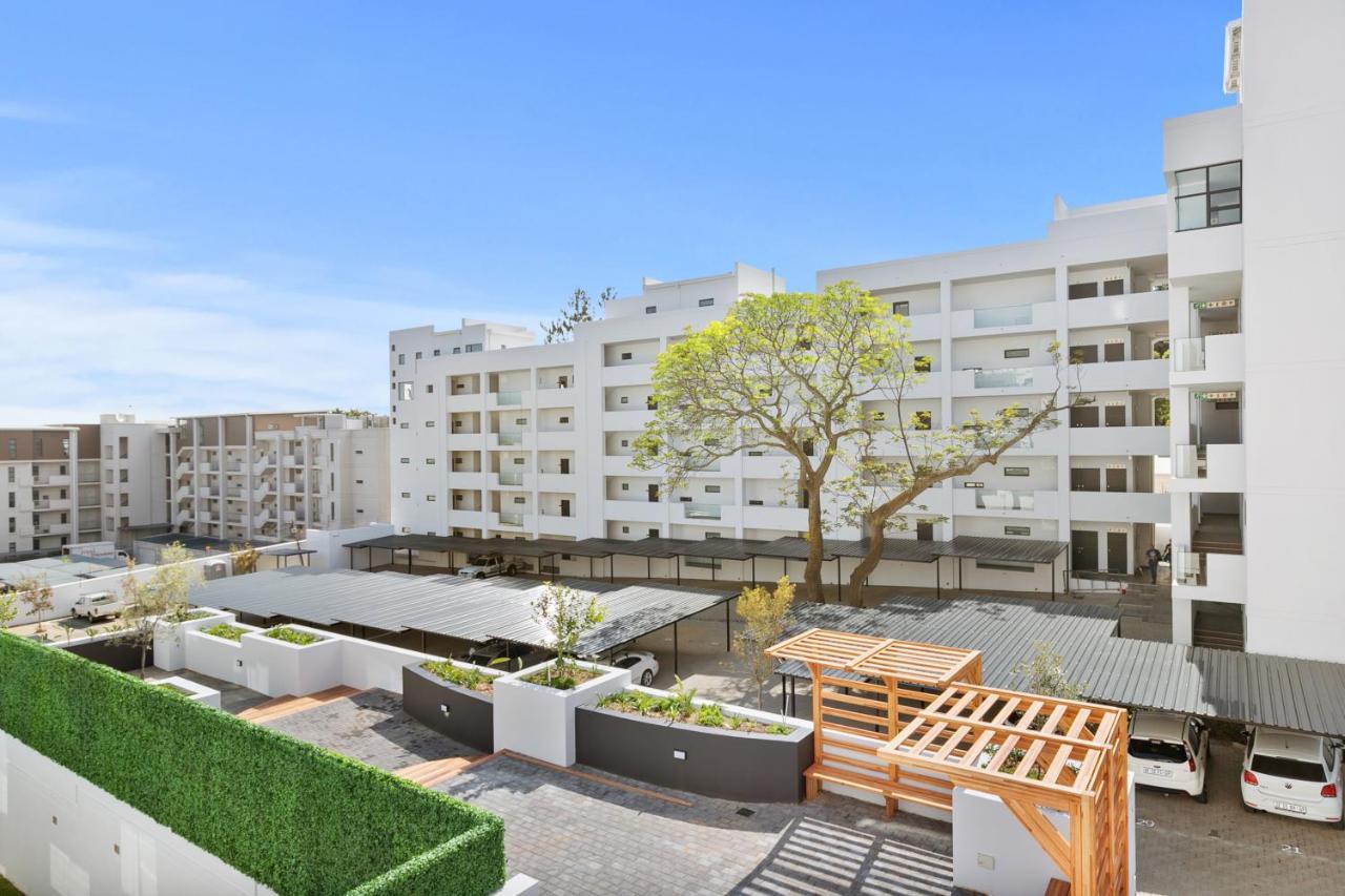 The Monroe Luxury Apartments Johannesburg Eksteriør billede