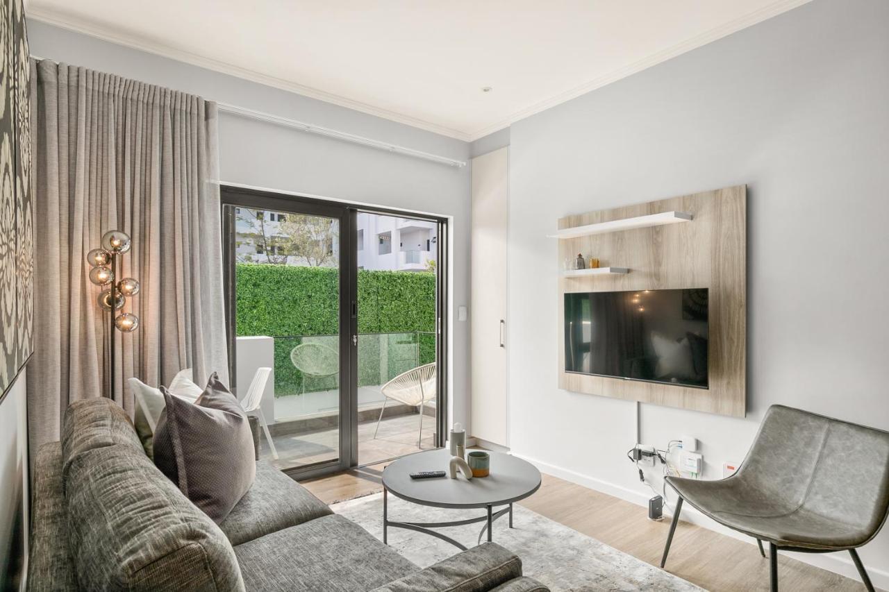 The Monroe Luxury Apartments Johannesburg Eksteriør billede