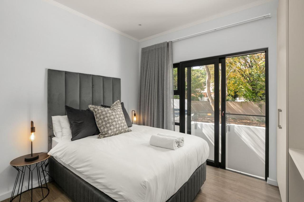 The Monroe Luxury Apartments Johannesburg Eksteriør billede
