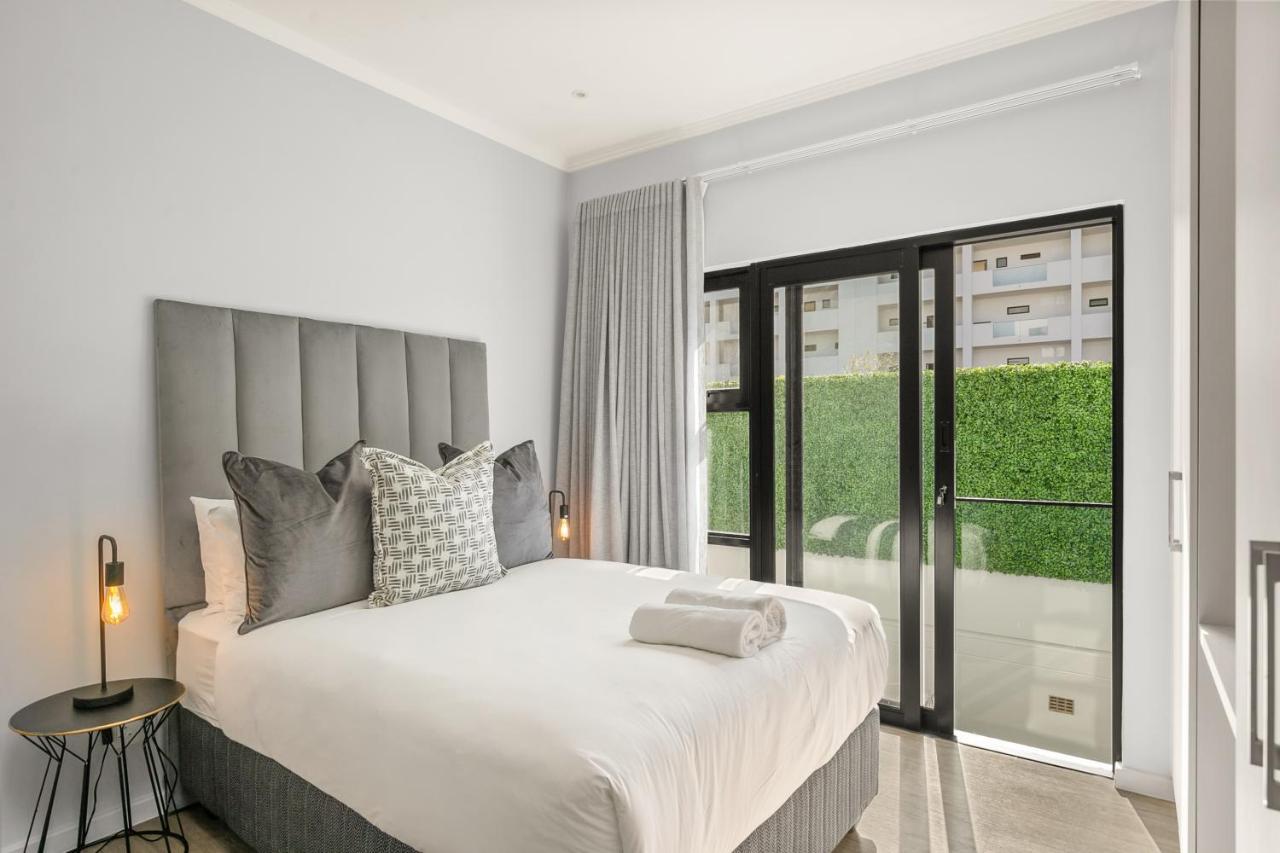 The Monroe Luxury Apartments Johannesburg Eksteriør billede