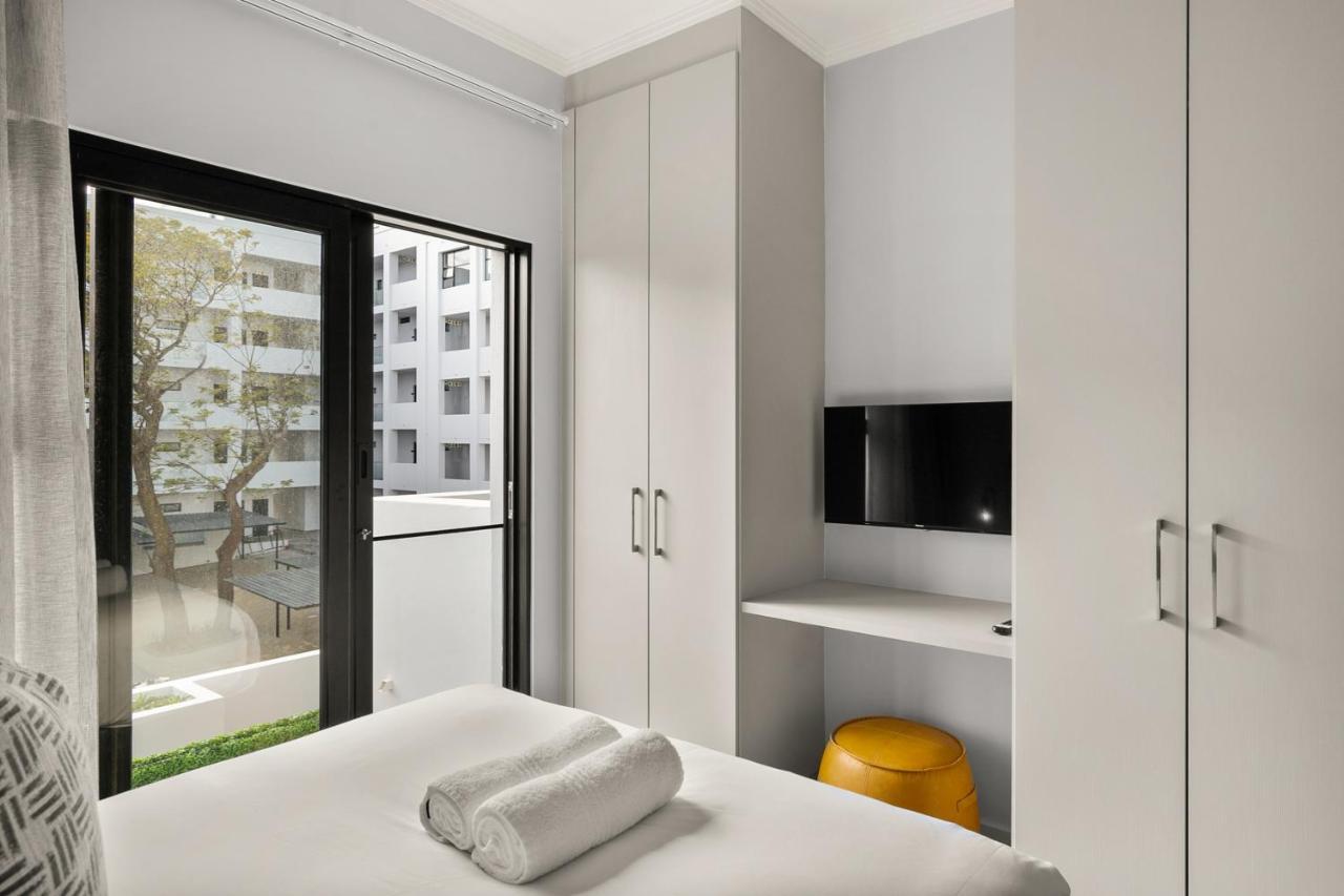 The Monroe Luxury Apartments Johannesburg Eksteriør billede
