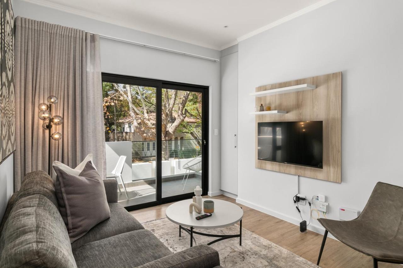 The Monroe Luxury Apartments Johannesburg Eksteriør billede