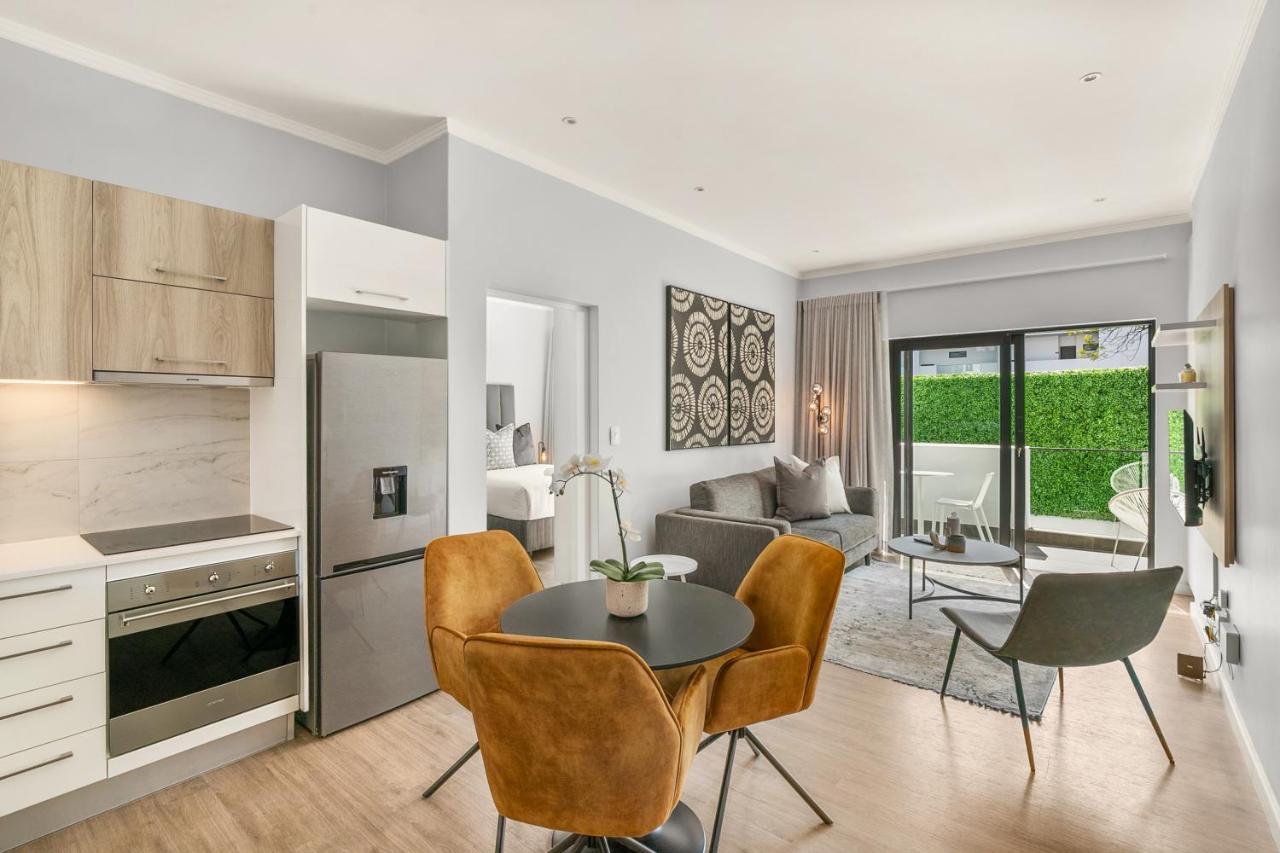 The Monroe Luxury Apartments Johannesburg Eksteriør billede