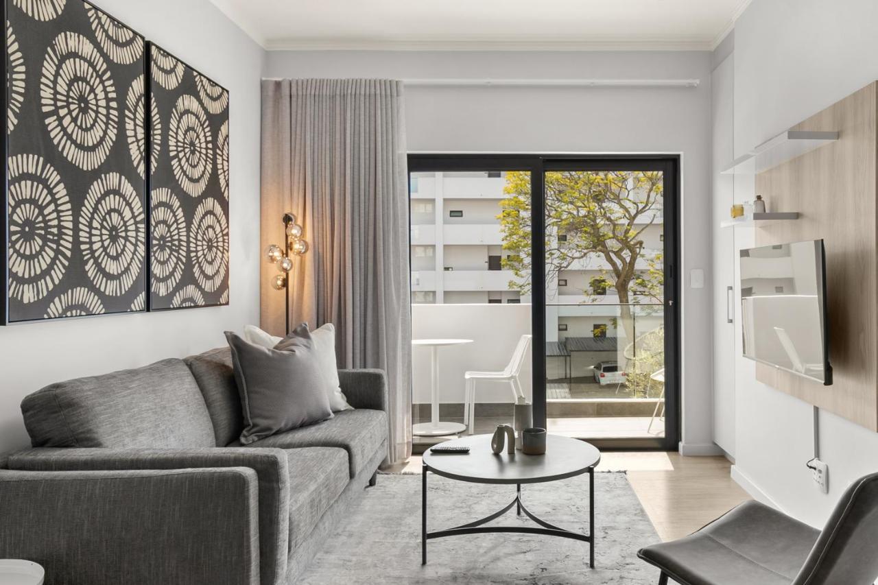 The Monroe Luxury Apartments Johannesburg Eksteriør billede