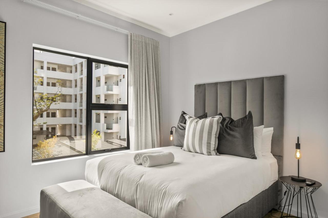 The Monroe Luxury Apartments Johannesburg Eksteriør billede