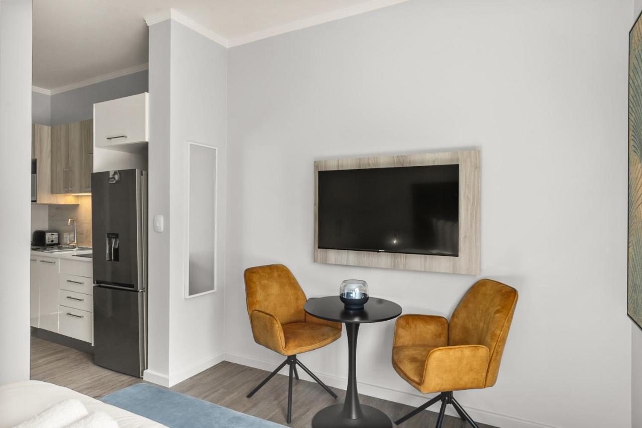 The Monroe Luxury Apartments Johannesburg Eksteriør billede
