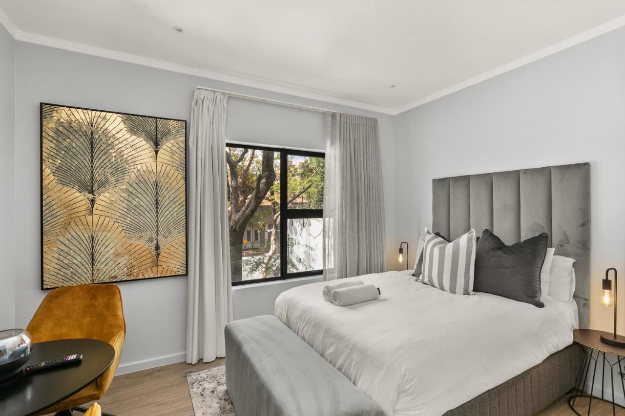 The Monroe Luxury Apartments Johannesburg Eksteriør billede