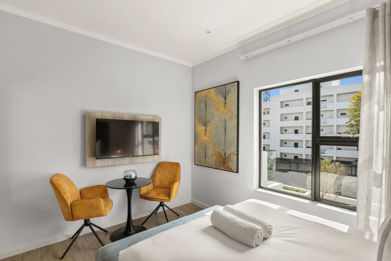 The Monroe Luxury Apartments Johannesburg Eksteriør billede