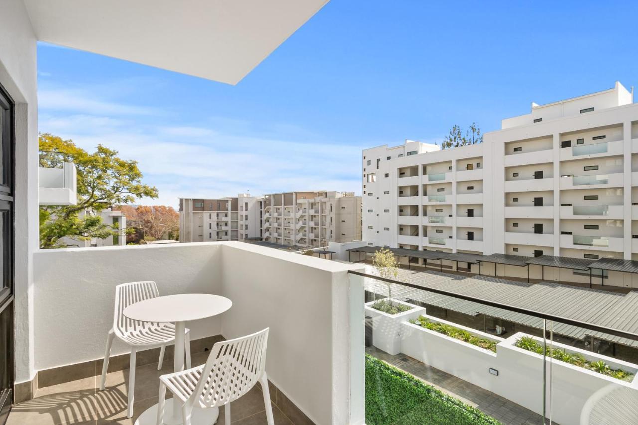 The Monroe Luxury Apartments Johannesburg Eksteriør billede