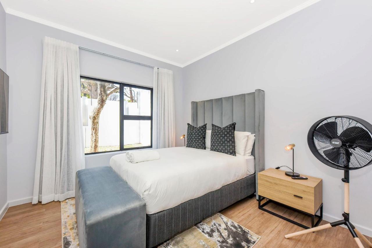 The Monroe Luxury Apartments Johannesburg Eksteriør billede