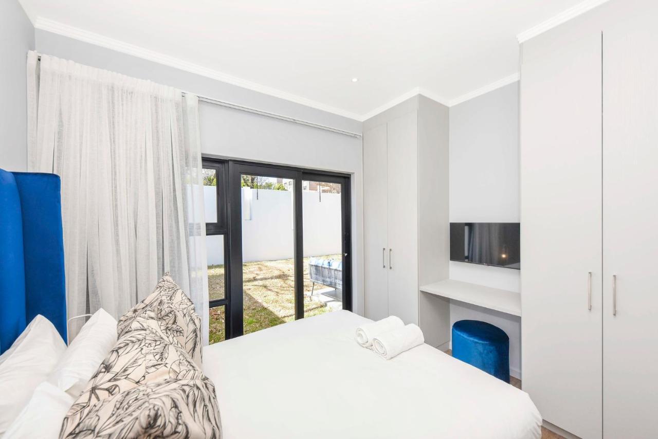 The Monroe Luxury Apartments Johannesburg Eksteriør billede