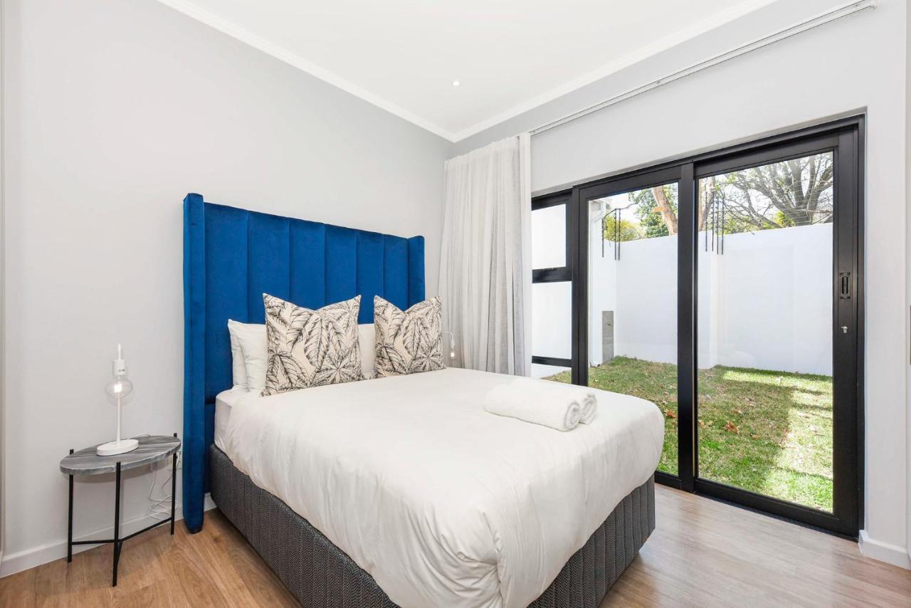 The Monroe Luxury Apartments Johannesburg Eksteriør billede
