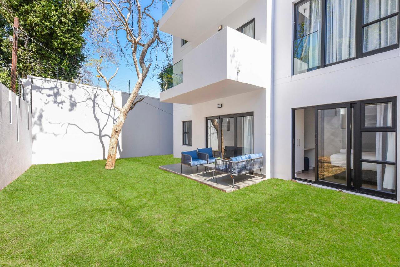 The Monroe Luxury Apartments Johannesburg Eksteriør billede