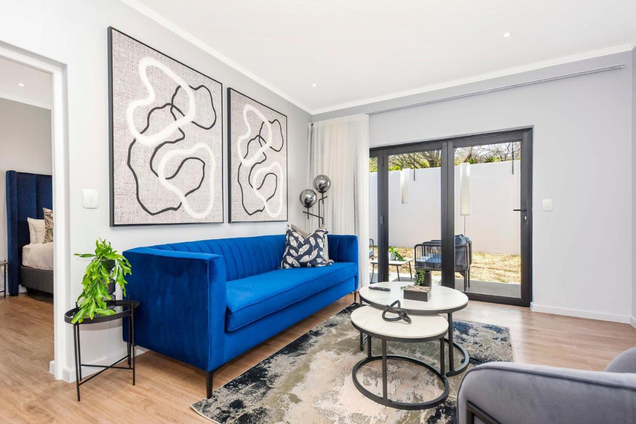 The Monroe Luxury Apartments Johannesburg Eksteriør billede