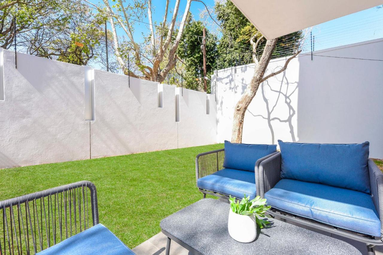 The Monroe Luxury Apartments Johannesburg Eksteriør billede