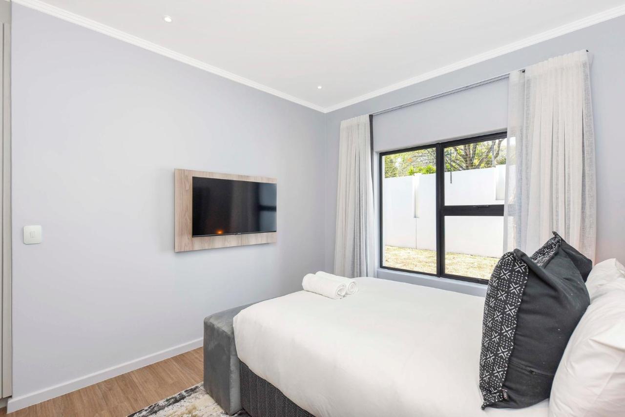 The Monroe Luxury Apartments Johannesburg Eksteriør billede