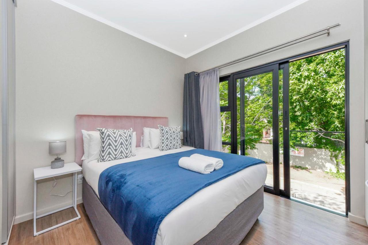 The Monroe Luxury Apartments Johannesburg Eksteriør billede