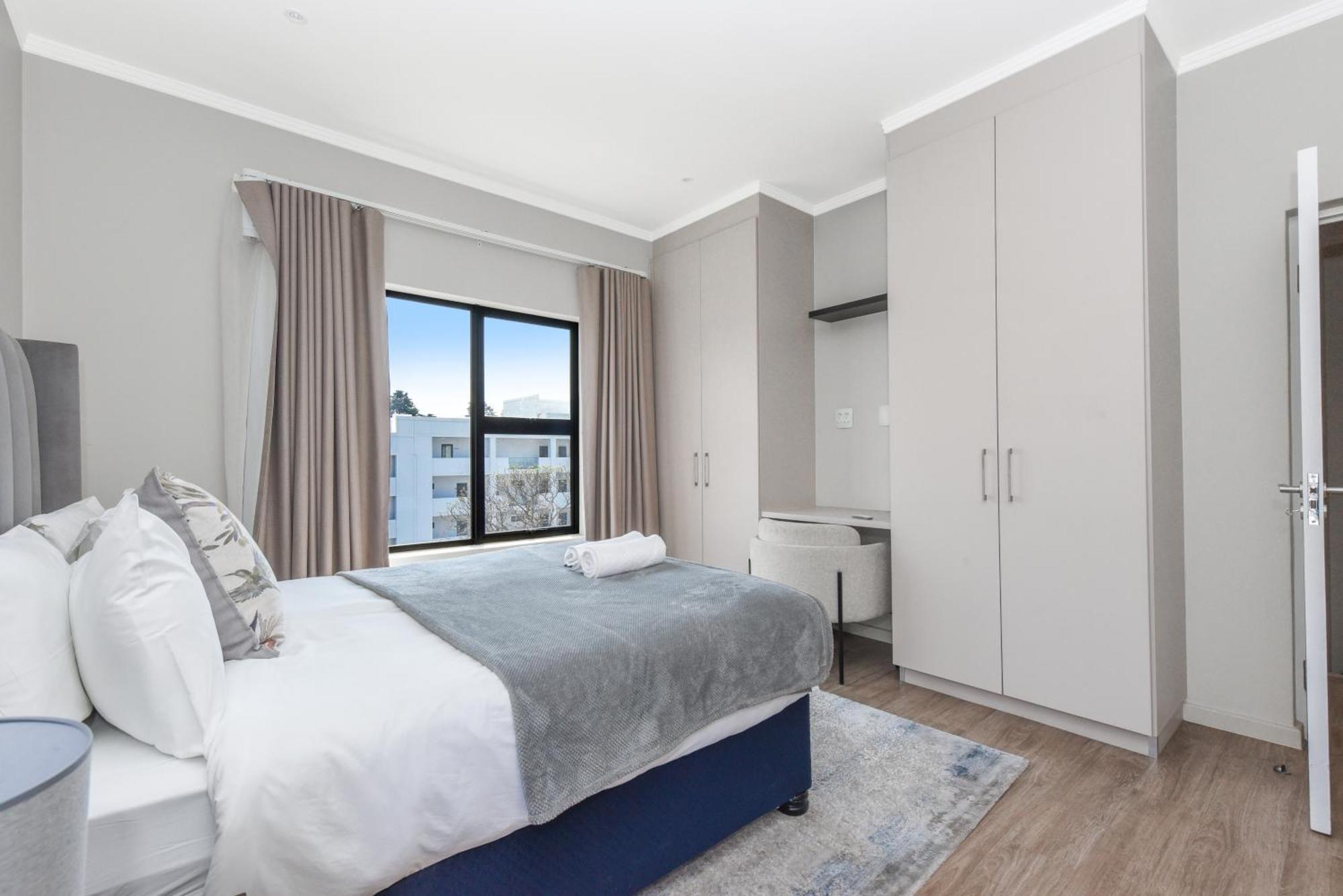 The Monroe Luxury Apartments Johannesburg Eksteriør billede