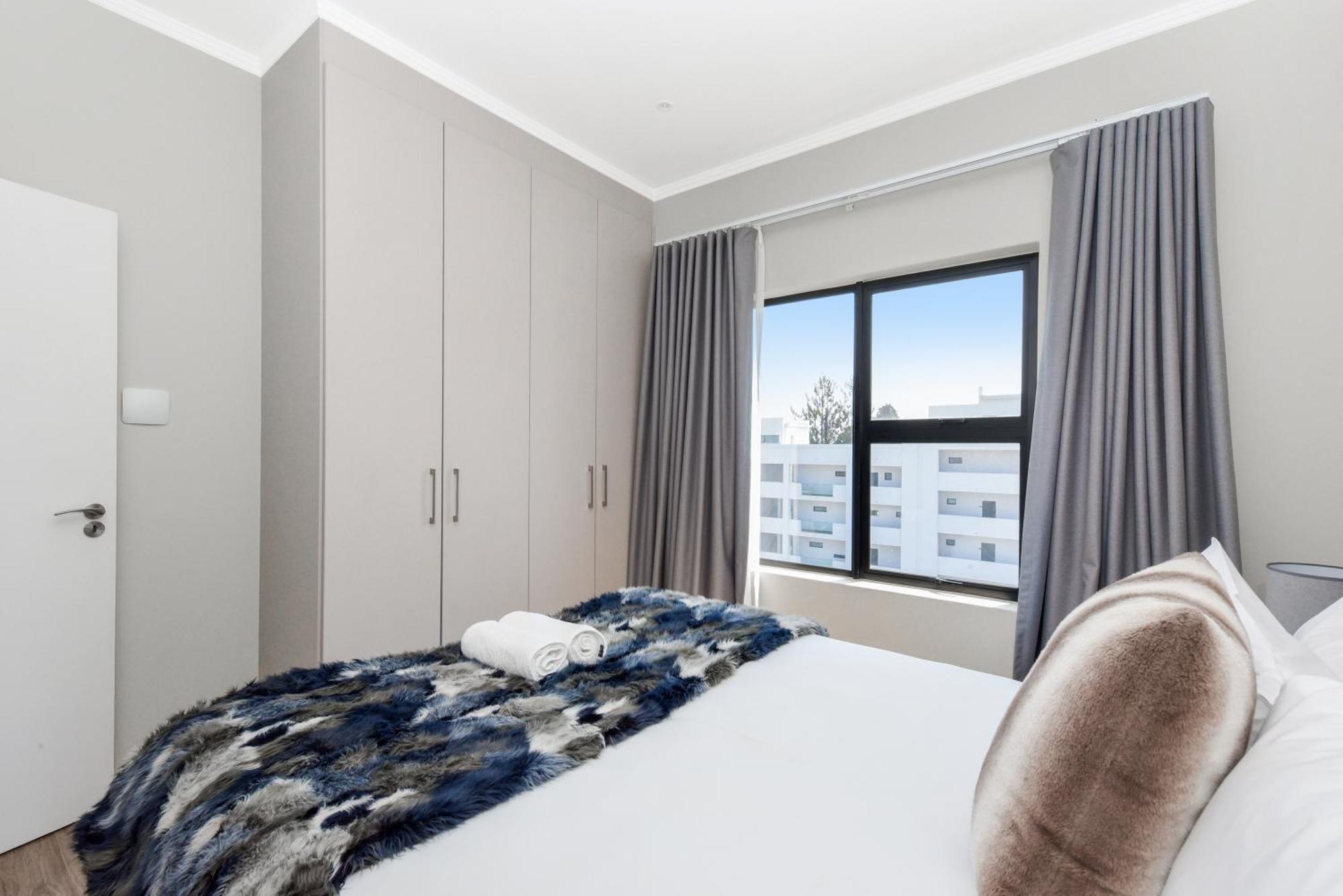 The Monroe Luxury Apartments Johannesburg Eksteriør billede
