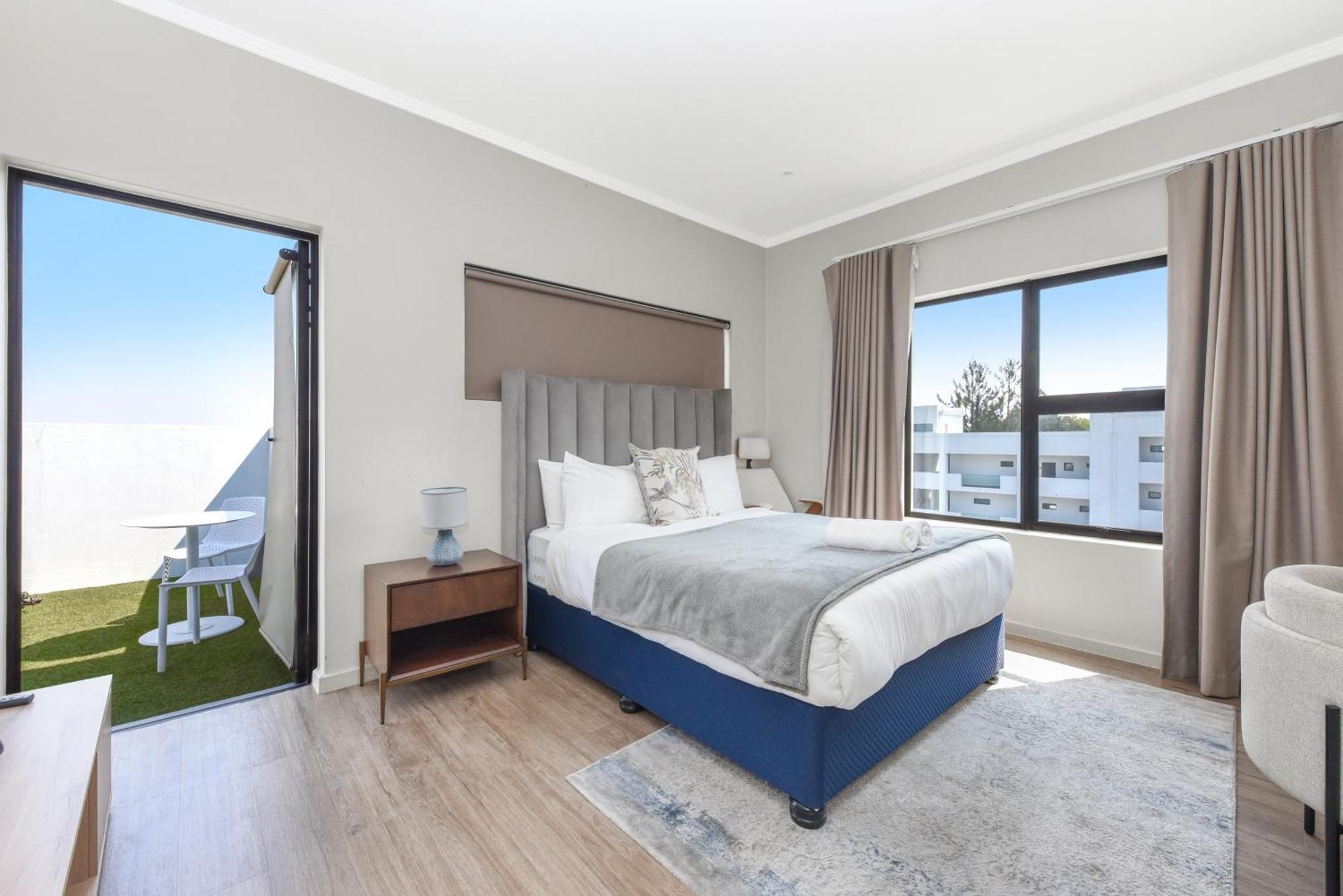 The Monroe Luxury Apartments Johannesburg Eksteriør billede